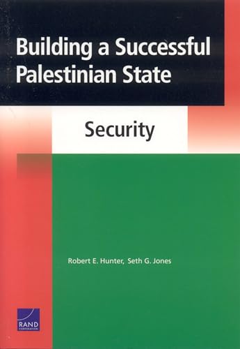 9780833038111: Building a Successful Palestinian State: Security