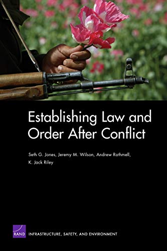 Beispielbild fr Establishing Law and Order After Conflict zum Verkauf von Wonder Book