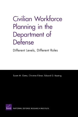 Imagen de archivo de Civilian Workforce Planning in the Department of Defense: Different Levels, Different Roles a la venta por Revaluation Books
