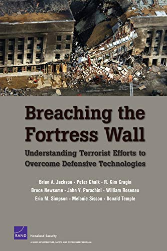 Imagen de archivo de Breaching the Fortress Wall: Understanding Terrorist Efforts to Overcome Defensive Technologies a la venta por Wonder Book