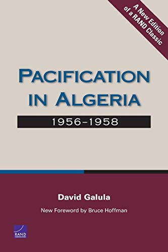 Stock image for Pacification in Algeria, 1956-1958 for sale by Books Unplugged