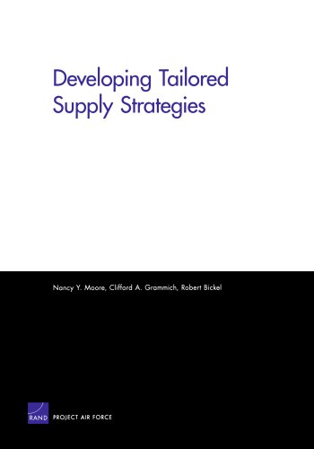 Beispielbild fr Developing Tailored Supply Strategies zum Verkauf von Bookmonger.Ltd