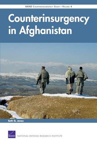 Beispielbild fr Counterinsurgency in Afghanistan: RAND Counterinsurgency Study-, (2008) (Volume 4) zum Verkauf von Wonder Book