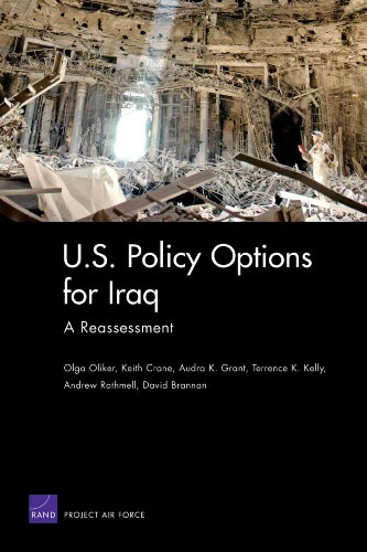 Imagen de archivo de U.S. Policy Options for Iraq a la venta por Books Puddle