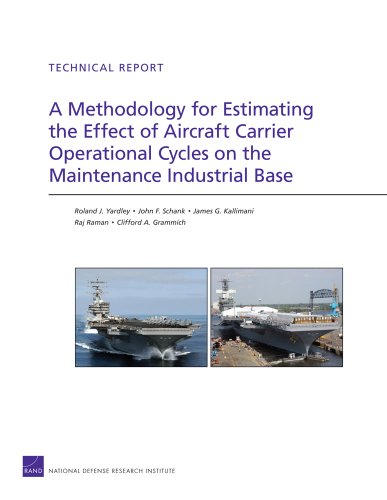 9780833041821: A Methodology for Estimating the Effect of Aircraft-Carrier Operational Cycles on the Maintenance Industrial Base