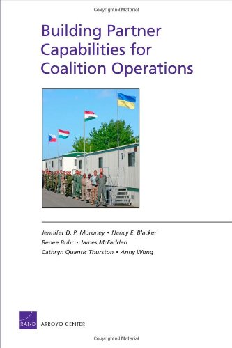 Beispielbild fr Building Partner Capabilities for Coalition Operations zum Verkauf von Phatpocket Limited