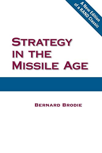 Stock image for Strategy in the Missile Age for sale by PAPPINFUSS Books