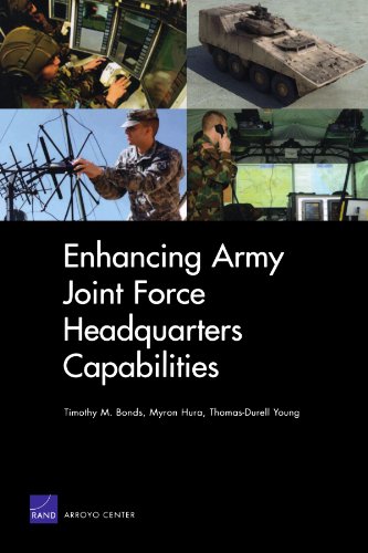 Beispielbild fr Enhancing Army Joint Force Headquarters Capabilities (Rand Corporation Monograph) zum Verkauf von SecondSale