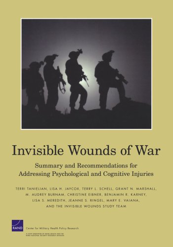 Beispielbild fr Invisible Wounds of War : Summary and Recommendations for Addressing Psychological and Cognitive Injuries zum Verkauf von Better World Books