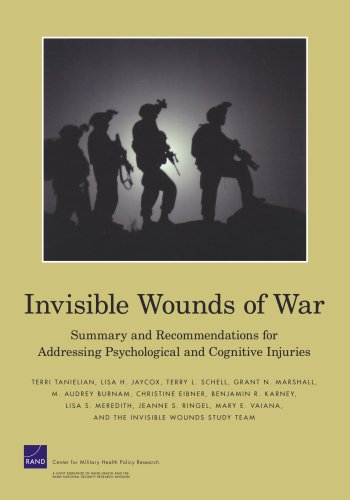 Imagen de archivo de Invisible Wounds of War : Summary and Recommendations for Addressing Psychological and Cognitive Injuries a la venta por Better World Books