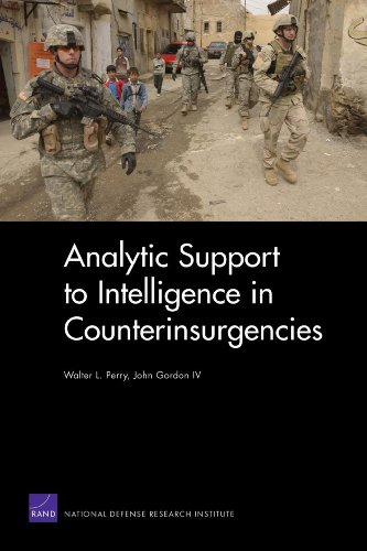 Imagen de archivo de Analytic Support to Intelligence in Counterinsurgencies a la venta por Michael Lyons