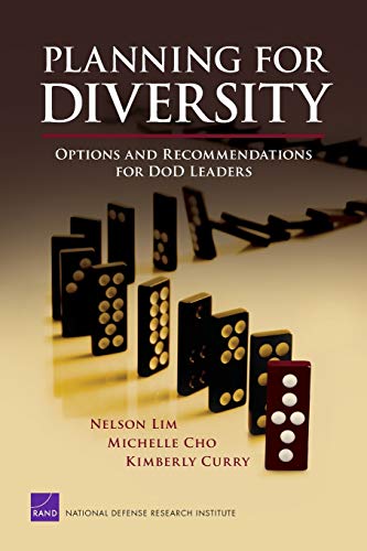 Imagen de archivo de Planning for Diversity: Options and Recommendations for DoD Leaders: Options and Recommendations for DOD Leaders a la venta por Wonder Book