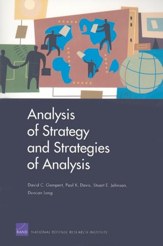 9780833045034: Analysis of Strategy and Strategies of Analysis