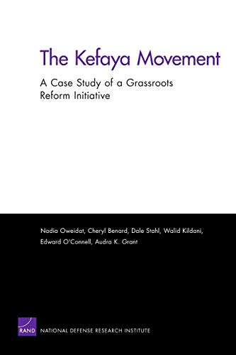 Beispielbild fr The Kefaya Movement: A Case Study of a Grassroots Regorm Initiative zum Verkauf von Revaluation Books