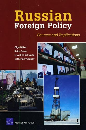 Stock image for Russian Foreign Policy: Sources and Implications for sale by Good Buy 2 You LLC