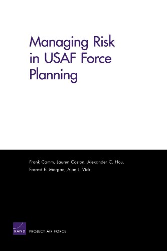 9780833046307: Managing Risk in USAF Force Planning