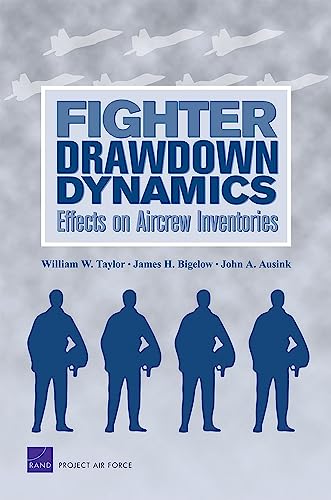 Fighter Drawdown Dynamics: Effects on Aircrew Inventories (9780833046956) by Taylor, William W.; Bigelow, James H.; Ausink, John A.