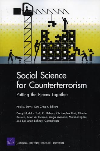 Imagen de archivo de Social Science for Counterterrorism : Putting the Pieces Together a la venta por Better World Books