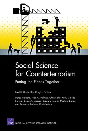 9780833047069: Social Science for Counterterrorism: Putting the Pieces Together