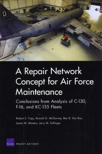 A Repair Network Concept for Air Force Maintenance: Conclusions from Analysis of C-130, F-16, and KC-135 Fleets (9780833048042) by Tripp, Robert S.; McGarvey, Ronald G.; Van Roo, Ben D.; Masters, James M.; Sollinger, Jerry M.
