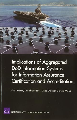 Stock image for Implications of Aggregated DoD Information Systems for Information Assurance Certification and Accreditation (Rand Corporation Monograph) for sale by Ria Christie Collections