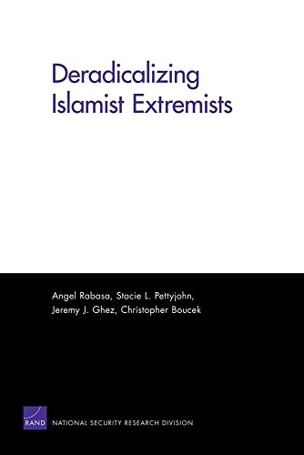 Beispielbild fr DERADICALIZING ISLAMIST EXTREMISTS Format: Paperback zum Verkauf von INDOO