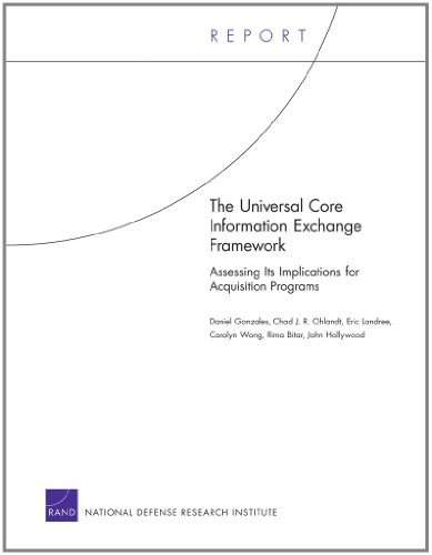 9780833050922: The Universal Core Information Exchange Framework: Asssessing it's Implications for Acquisition Programs