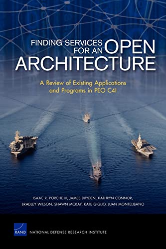 Stock image for Finding Services for an Open Architecture: A Review of Existing Applications and Programs in Peo C41 for sale by Revaluation Books