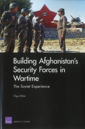 Immagine stock per Building Afghanistan's Security Forces in Wartime: The Soviet Experience