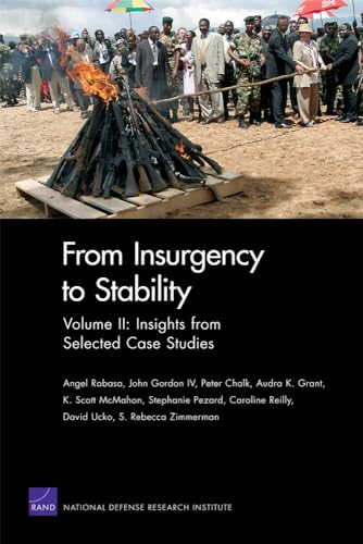 9780833053145: From Insurgency to Stability: Insights from Selected Case Studies: v. 2