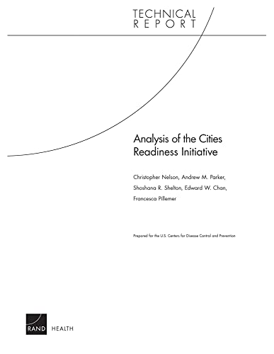 Stock image for Analysis of the Cities Readiness Initiative for sale by Revaluation Books