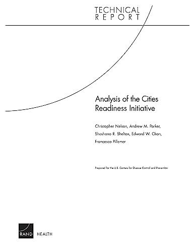 Stock image for Analysis of the Cities Readiness Initiative for sale by Revaluation Books