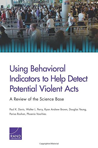 Imagen de archivo de Using Behavioral Indicators to Help Detect Potential Violent Acts: A Review of the Science Base a la venta por Revaluation Books