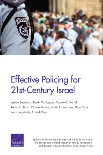 Beispielbild fr Effective Policing for 21st-Century Israel (Safety and Justice Program) zum Verkauf von Best and Fastest Books