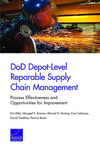 Beispielbild fr Dod Depot-level Reparable Supply Chain Management: Process Effectiveness and Opportunities for Improvement zum Verkauf von Revaluation Books