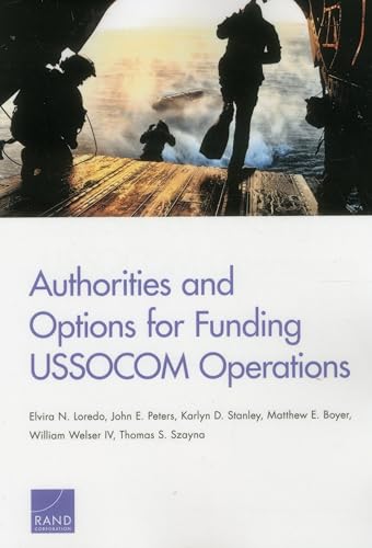 9780833085061: Authorities and Options for Funding USSOCOM Operations