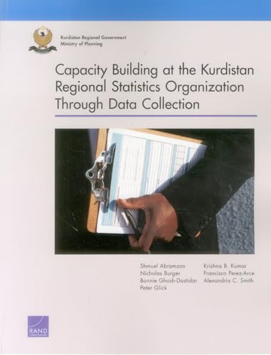 Stock image for Capacity Building at the Kurdistan Region Statistics Office Through Data Collection for sale by Revaluation Books