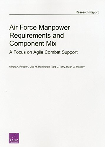 9780833085597: Air Force Manpower Requirements and Component Mix: A Focus on Agile Combat Support