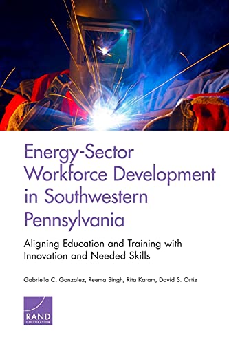 9780833088109: Energy-Sector Workforce Development in Southwestern Pennsylvania: Aligning Education and Training with Innovation and Needed Skills