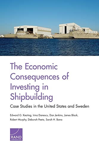 9780833090362: The Economic Consequences of Investing in Shipbuilding: Case Studies in the United States and Sweden