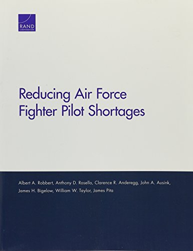 Beispielbild fr REDUCING AIR FORCE FIGHTER PILOT SHORTAG Format: Paperback zum Verkauf von INDOO