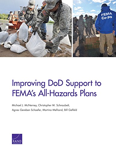 Beispielbild fr Improving DoD Support to FEMA's All-Hazards Plans zum Verkauf von BookOrders