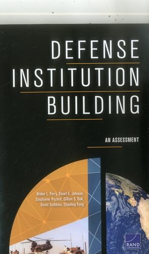 Stock image for Defense Institution Building: An Assessment for sale by Ria Christie Collections