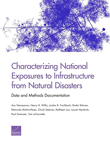 Imagen de archivo de Characterizing National Exposures to Infrastructure from Natural Disasters: Data and Methods Documentation a la venta por Ria Christie Collections