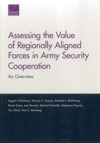 Imagen de archivo de ASSESSING THE VALUE OF REGIONALLY ALIGNE Format: Paperback a la venta por INDOO