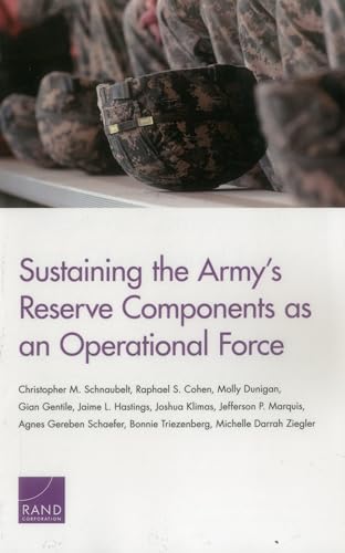 Beispielbild fr Sustaining the Armys Reserve Components as an Operational Force zum Verkauf von Michael Lyons