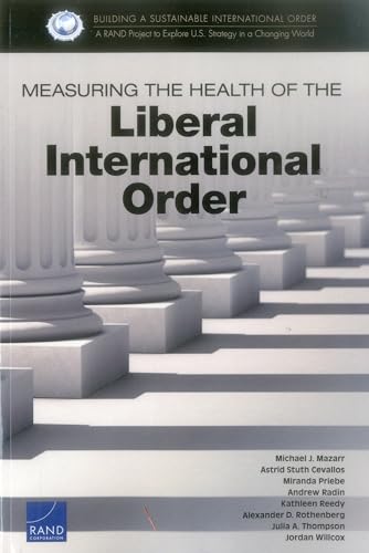 9780833098023: Measuring the Health of the Liberal International Order