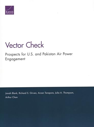 Beispielbild fr Prospects for U.S. and Pakistan Air Power Engagement zum Verkauf von Michael Lyons