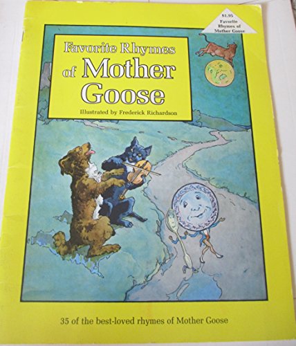 Stock image for Favorite Rhymes of Mother Goose for sale by ThriftBooks-Atlanta