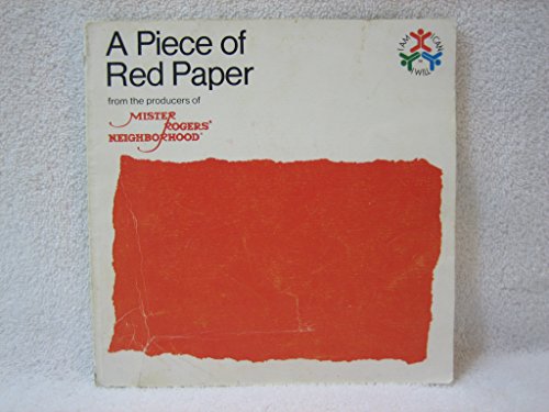 Piece of Red Paper (I Am, I Can, I Will) (9780833100382) by Stein, Sara